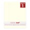 Cream Linen 5x6 Inch Uncut Mat Board - Blank Sheets, No Opening